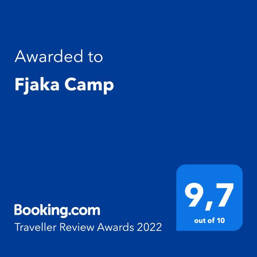 Fjaka Camp Pakostane Ngoại thất bức ảnh